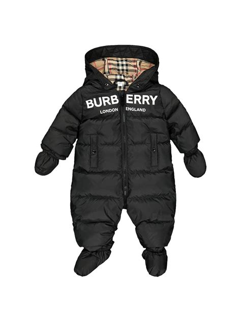 burberry snowsuit baby boy.